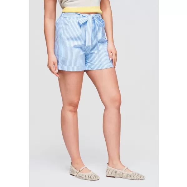  Dámske kraťasy OMBRE OW-ST-E0005 LIGHT BLUE 