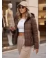 Dámska bunda DSTREET TY5861 HNEDÁ