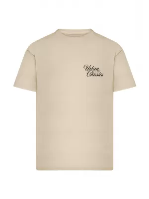 Pánske tričko URBAN CLASSICS TB8757 WHITE/SAND
