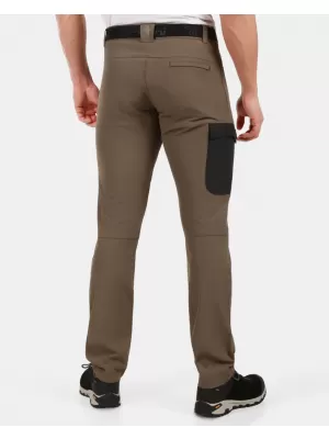Pánske nohavice KILPI LIGNE-M 1M0406KI KHAKI