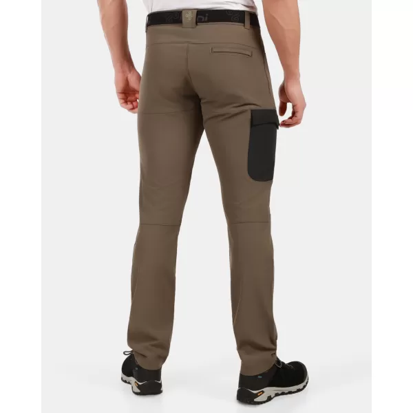  Pánske nohavice KILPI LIGNE-M 1M0406KI KHAKI 