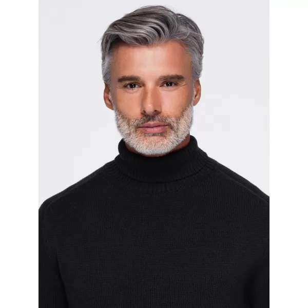  Pánsky rolák OMBRE OM-SWTN-0192 BLACK 