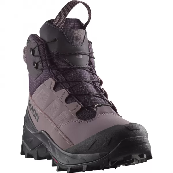  Dámske topánky SALOMON CROSSTRAK POWDER WATERPROOF L47569900 NINE IRON/SHARK/PHANTOM 