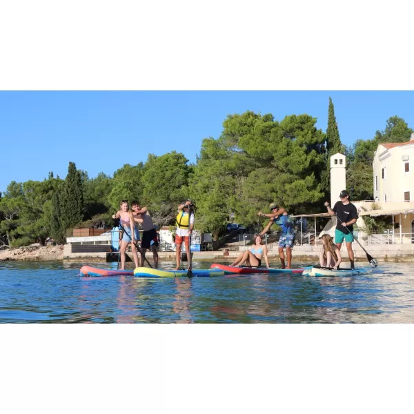  Paddleboard WATTSUP F11 Minicombo ORANGE MODRÁ/ORANŽOVÁ 