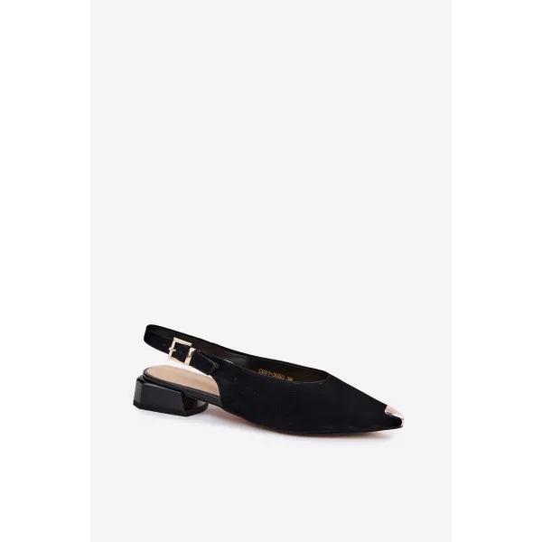  Dámske sandále D&A CR61-3050 BLACK 