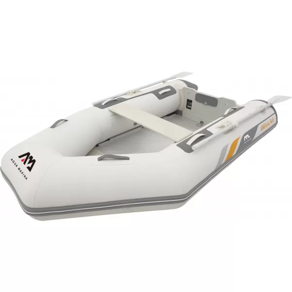  Čln AQUA MARINA A-DeLuxe 2,77 Alu Deck BIELA 