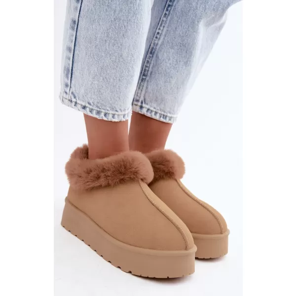 Dámske topánky BIG STAR SHOES UU274202 BEIGE 