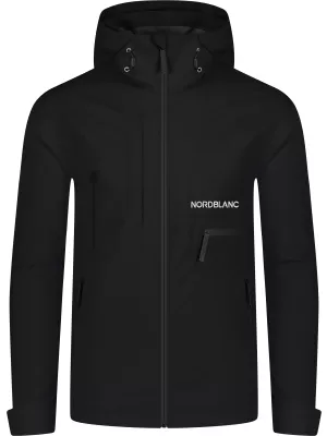 Pánska nepremokavá bunda NORDBLANC RIGID NBSJM8313 ČIERNA