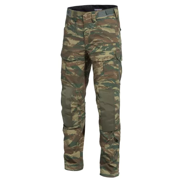  Pánske nohavice PENTAGON WOLF PANTS K05031-CAMO K05031-Camo GREY CAMO 