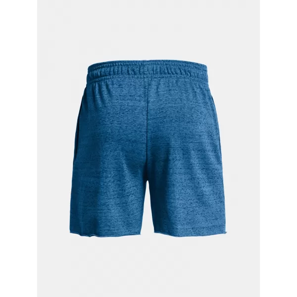  Pánske kraťasy UNDER ARMOUR RIVAL TERRY 6IN SHORT 1382427-406 MODRÁ 