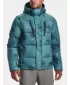 Pánska bunda UNDER ARMOUR UA STORM CGI DOWN PRINTED STORM JKT 1365809-413 MODRÁ