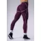 Dámske legíny NEBBIA OLYMPIA HIGH-WAIST 935 BORDO