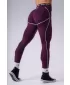 Dámske legíny NEBBIA OLYMPIA HIGH-WAIST 935 BORDO