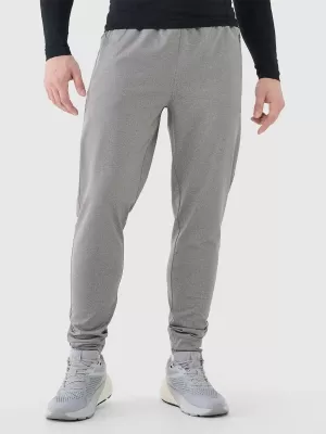 Pánske nohavice 4F WMM00TFTRM1067 GREY MELANGE