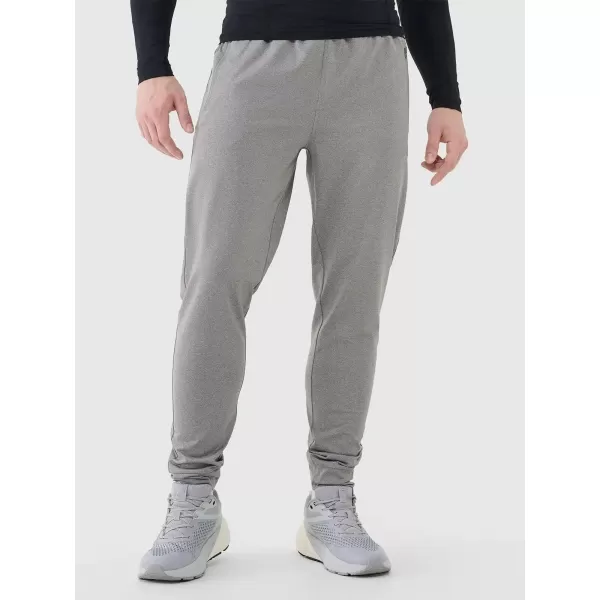  Pánske nohavice 4F WMM00TFTRM1067 GREY MELANGE 