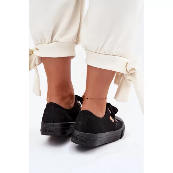  Dámske tenisky LEE COOPER LCW-26-02-4069 BLACK 