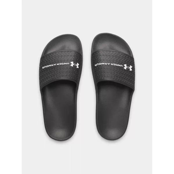  Dámske šľapky UNDER ARMOUR W ARMR SLIDE LITE 6007533-001 ČIERNA 