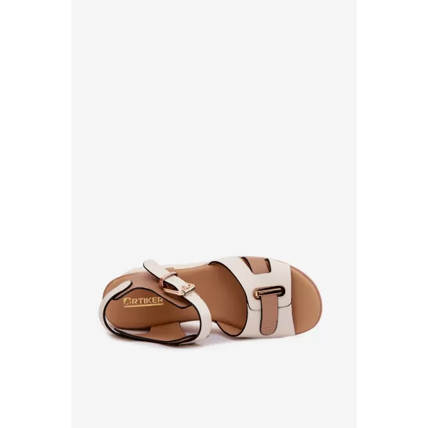  Dámske sandále ARTIKER 58C0314 BEIGE 