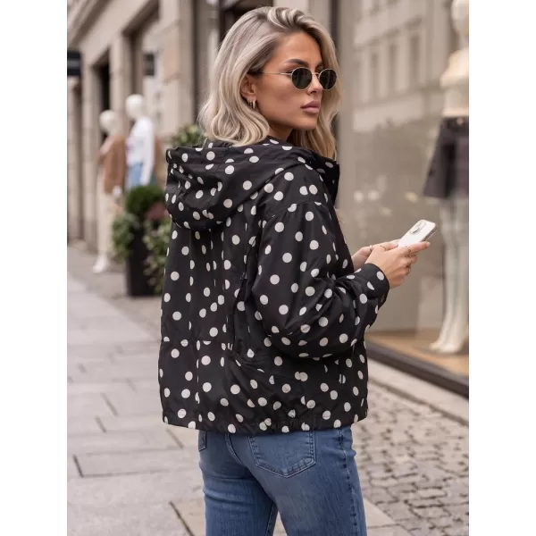  Dámska bunda DSTREET TY6035 ČIERNA 