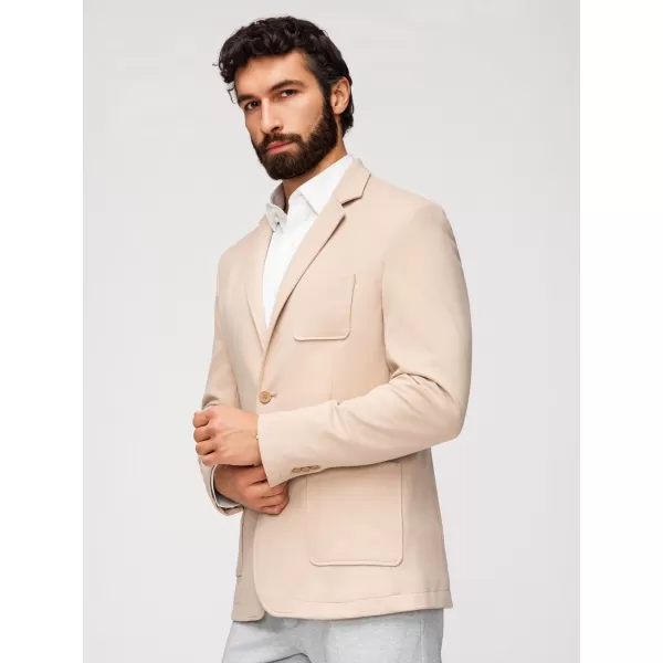  Pánske sako OMBRE M165 BEIGE 