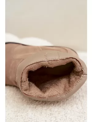 Dámske čižmy BOTO 6397 KHAKI