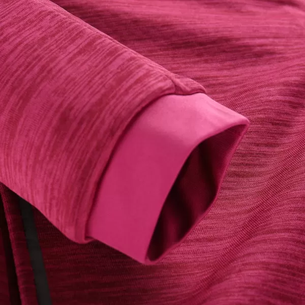  Dámska mikina ALPINE PRO ONNECA 3 FUCHSIA RED 