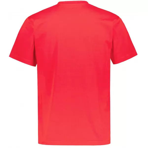  Pánske tričko ALTISPORT NP/ALMST20001 SCARLET RED 