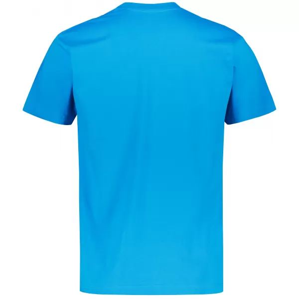  Pánske tričko ALTISPORT NP/ALMST20001 OCEAN BLUE 