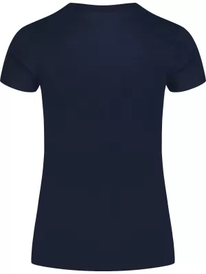Dámske tričko NORDBLANC STARLIGHT NBSLT8176 TMAVO MODRÁ