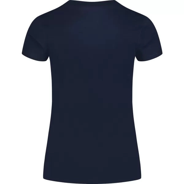  Dámske tričko NORDBLANC STARLIGHT NBSLT8176 TMAVO MODRÁ 