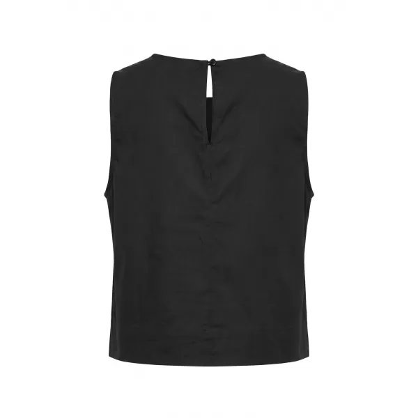  Dámsky top URBAN CLASSICS TB8280-00007 BLACK 