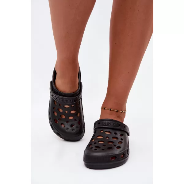 Dámske šľapky BOTO 1900W BLACK 