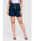Dámske kraťasy OMBRE OW-ST-E0011 DARK DENIM