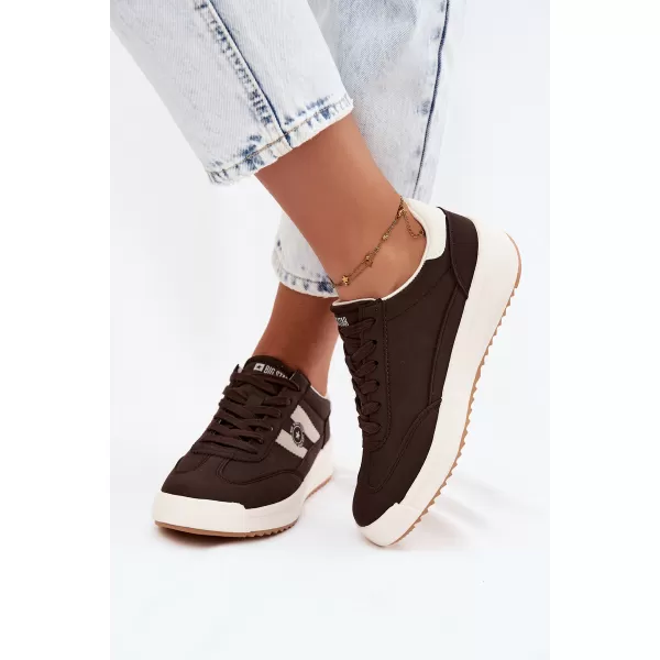  Dámske tenisky BIG STAR SHOES UU274024 BROWN/BEIGE 