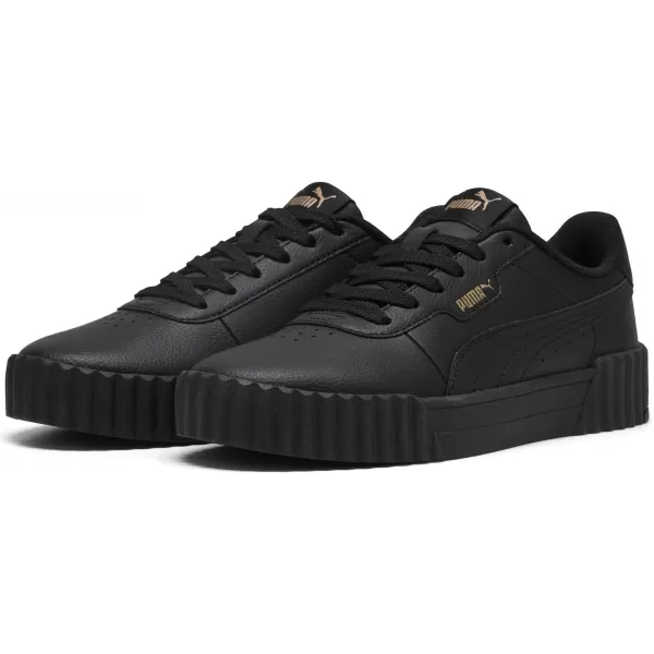  Dámske topánky PUMA CARINA 3.0 40036502 PUMA BLACK/PUMA GOLD 