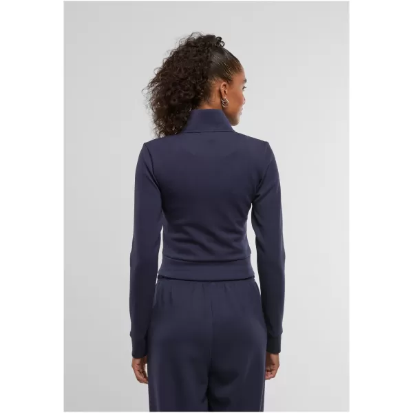  Dámska tepláková bunda URBAN CLASSICS TB8135-00155 NAVY 