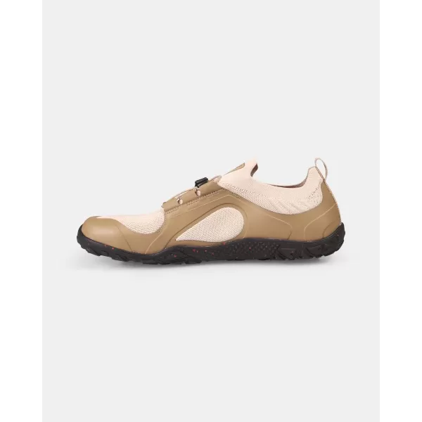  Barefoot topánky KILPI STEP LOW-U 1U0712KI BÉŽOVÁ 