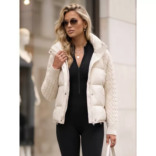 Dámska bunda DSTREET TY5929 BÉŽOVÁ 