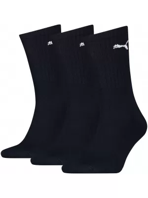 Ponožky PUMA CREW SOCK 3P 88035519 DARK NAVY