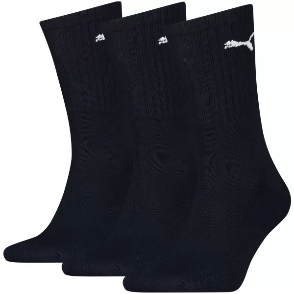 Ponožky PUMA CREW SOCK 3P 88035519 DARK NAVY 