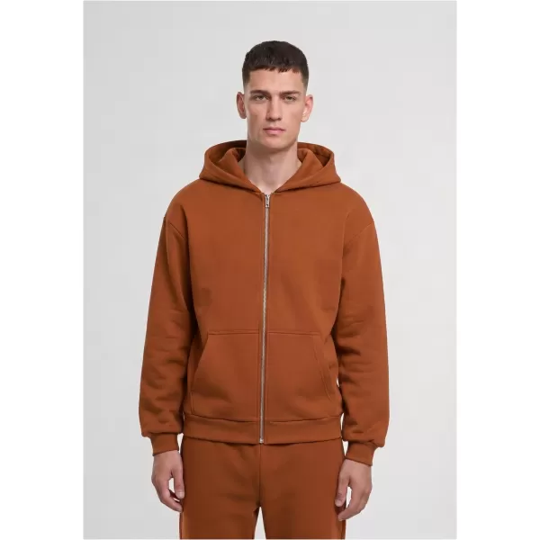  Pánska mikina URBAN CLASSICS TB7284-02766 RUST RED 