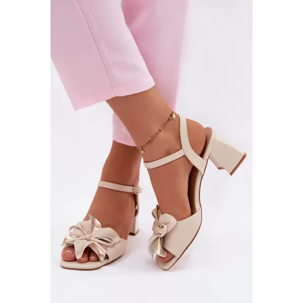  Dámske sandále VINCEZA 20283 BEIGE 