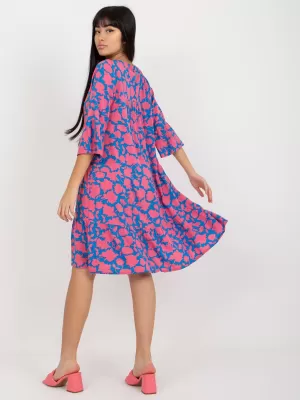 Dámske šaty SUBLEVEL D73771M30214F PINK