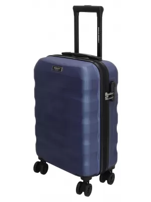 Škrupinový kufor BEAGLES ORIGINALS TRAVEL S 19214 STEEL BLUE