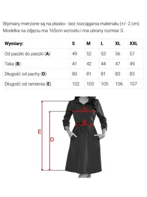 Dámske šaty NUMOCO 286-10 BLANKYTNÁ