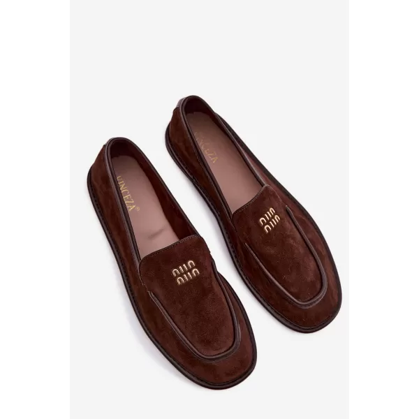  Dámske mokasíny VINCEZA 62271 BROWN 