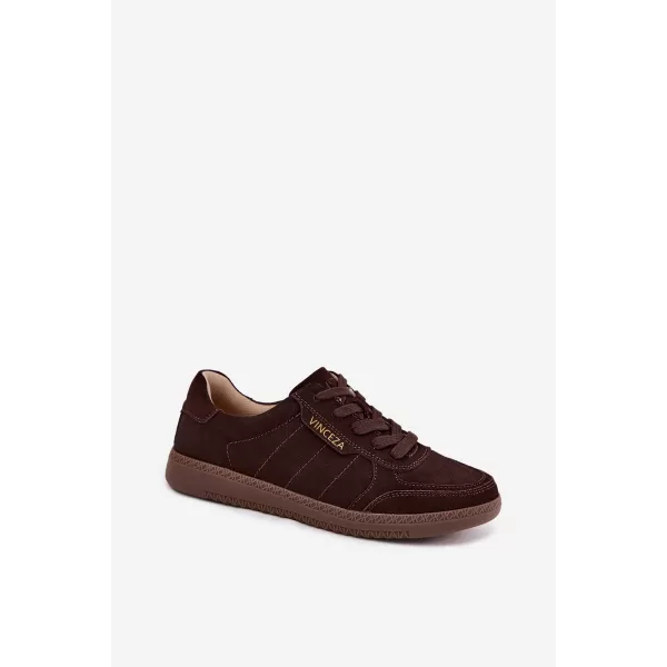  Dámske tenisky VINCEZA 79635 CHOCOLATE 
