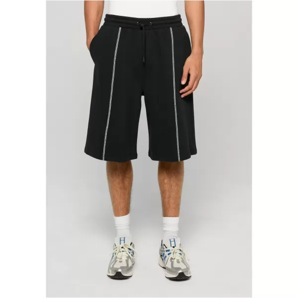  Pánske bermudy URBAN CLASSICS TB8439-00007 BLACK 