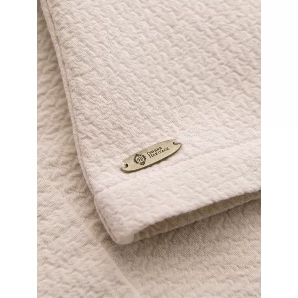  Pánska košeľa OMBRE OM-SHSS-0220 OFF-WHITE 
