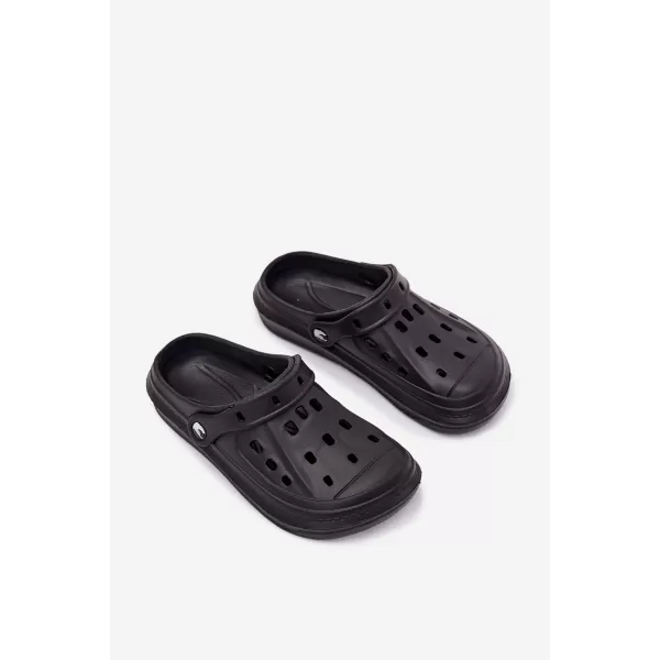  Dámske šľapky BOTO TXB-03X BLACK 